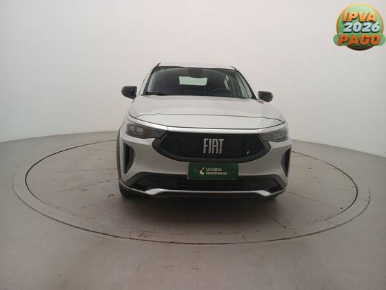 FIAT FASTBACK 1.0 TURBO 200 HYBRID AUDACE CVT FIAT FASTBACK 1.0 TURBO 200 HYBRID AUDACE CVT
